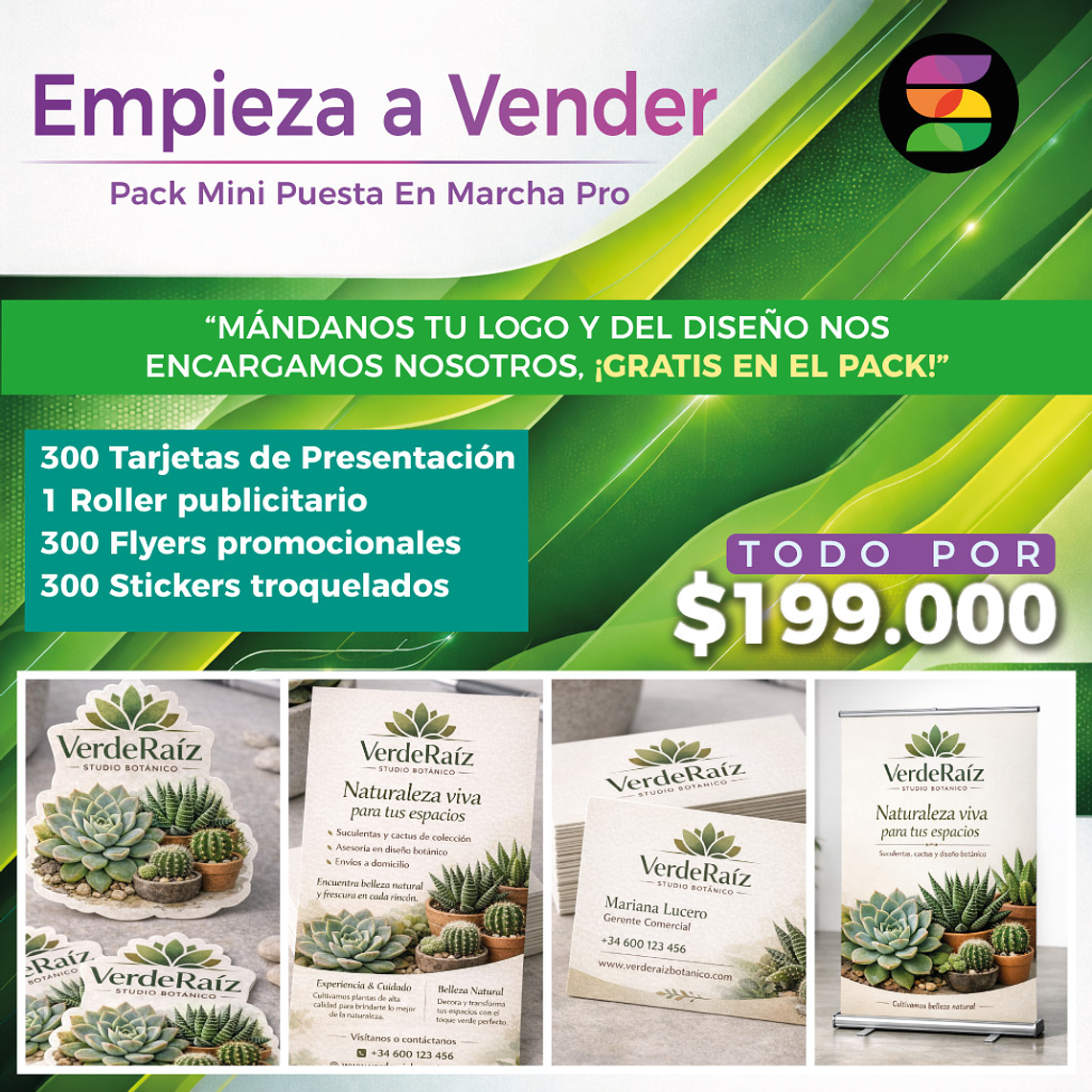 PACK EMPIEZA A VENDER 1