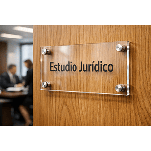 GRÁFICA ACRÍLICA CORPORATIVA PREMIUM 