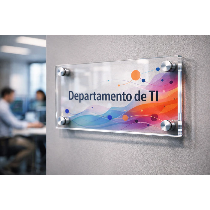 GRÁFICA ACRÍLICA CORPORATIVA PREMIUM 