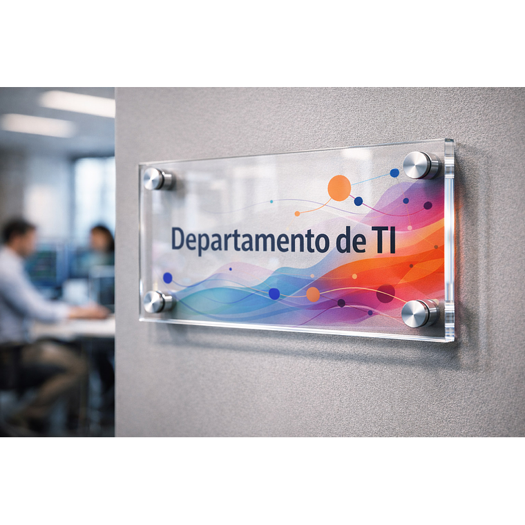 GRÁFICA ACRÍLICA CORPORATIVA PREMIUM  1