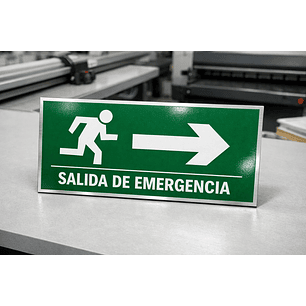 SALIDA DE EMERGENCIA
