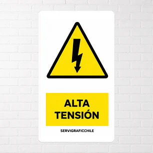 Señalética Alta Tensión