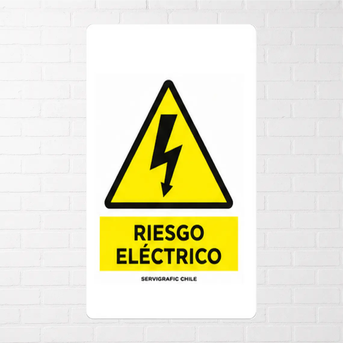 Señalética Riesgo Eléctrico 1