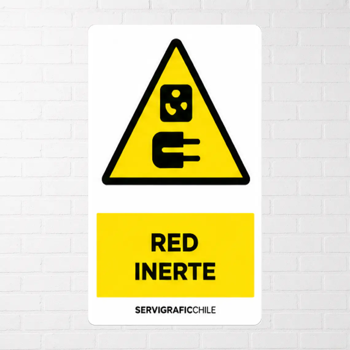 Señalética Red Inerte 1