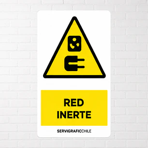 Señalética Red Inerte
