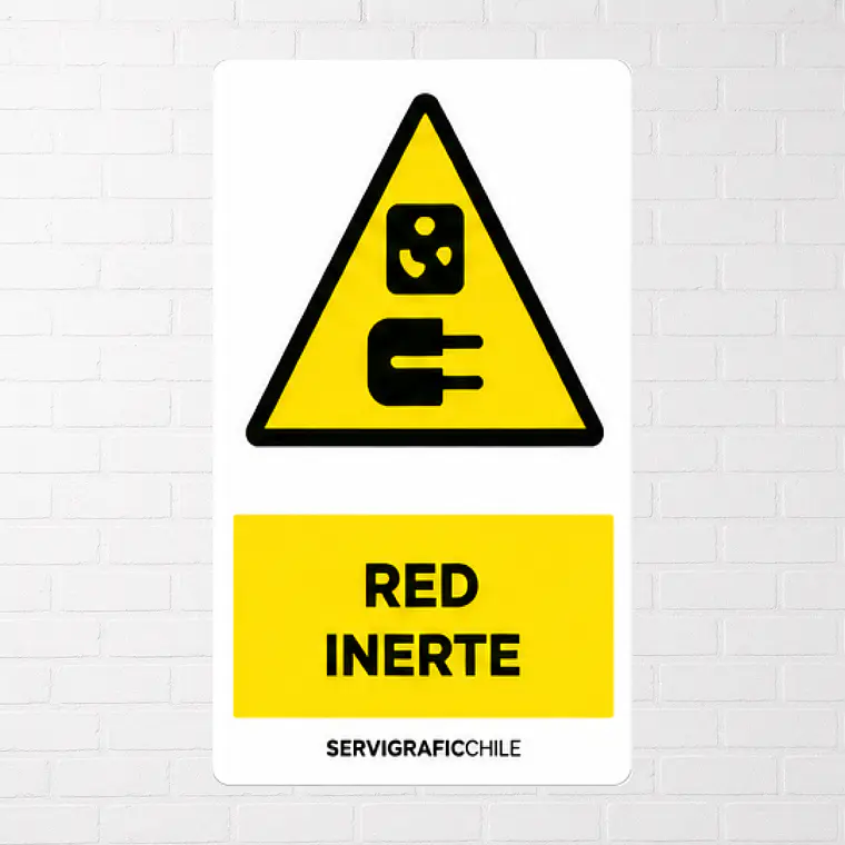 Señalética Red Inerte 1