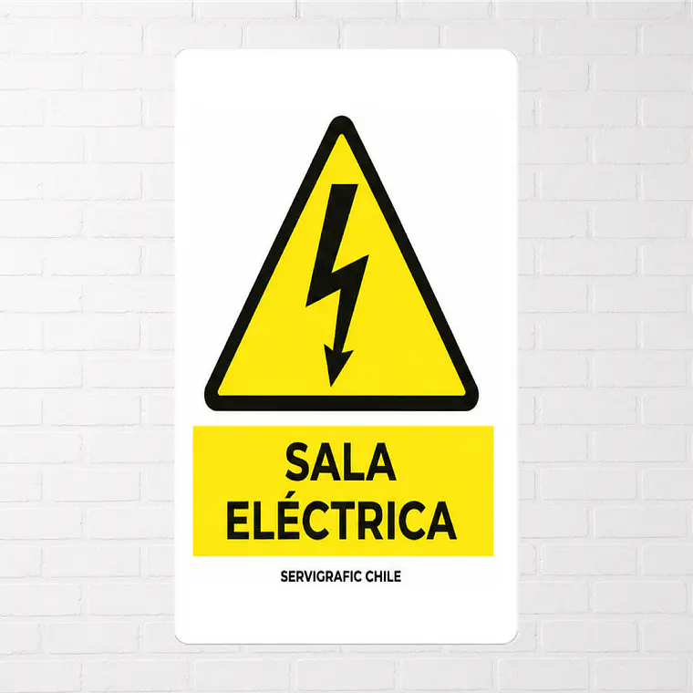 Señalética Sala Eléctrica 1