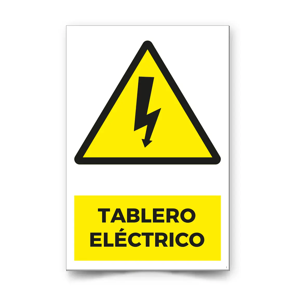 Señalética Tablero Eléctrico 1