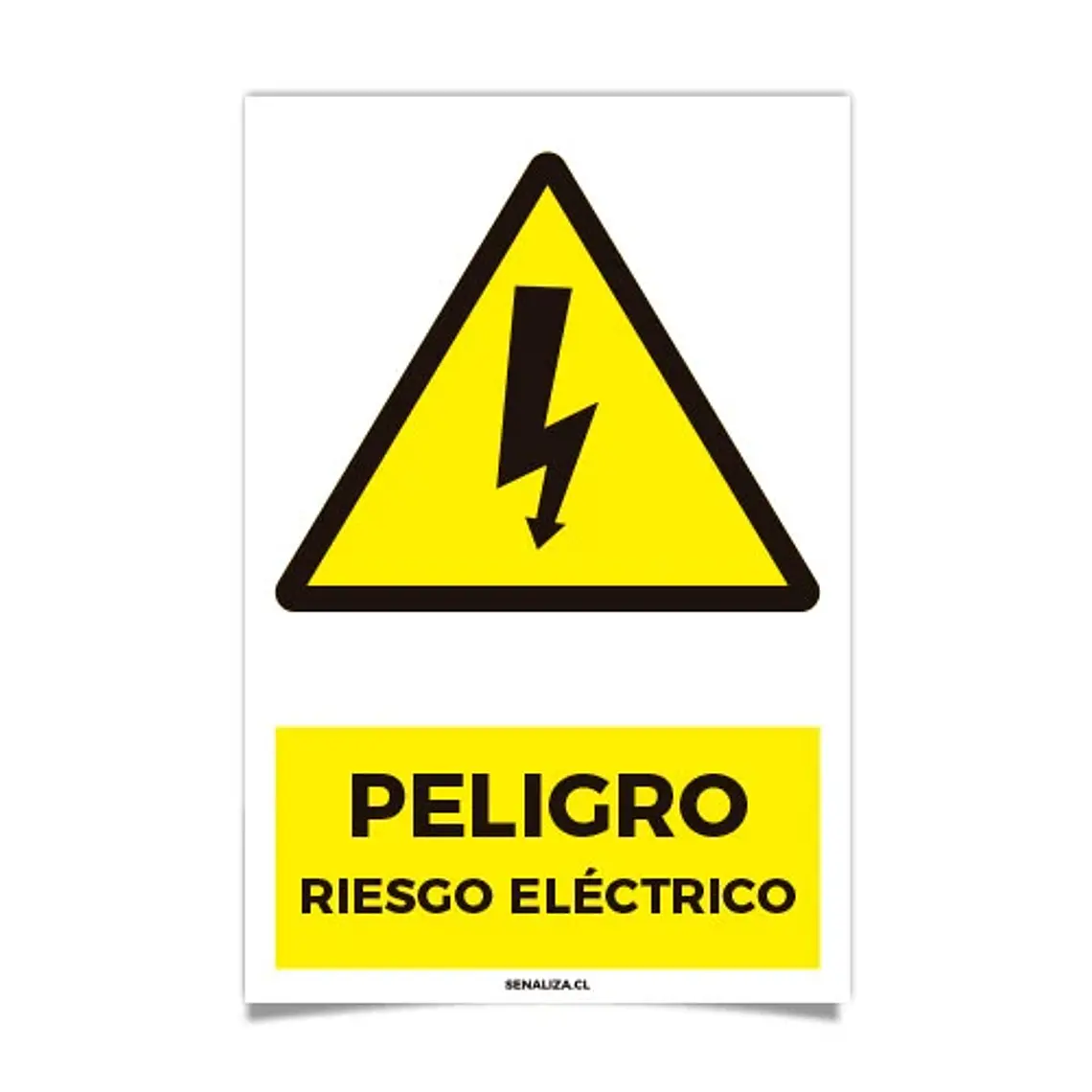Señalética Peligro Riesgo Eléctrico 1