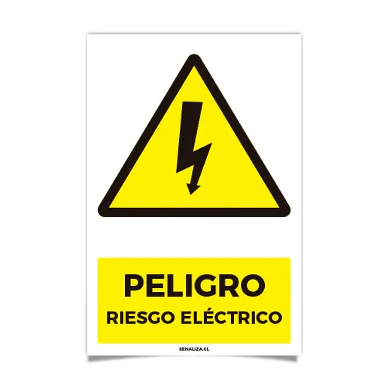 Señalética Peligro Riesgo Eléctrico 1