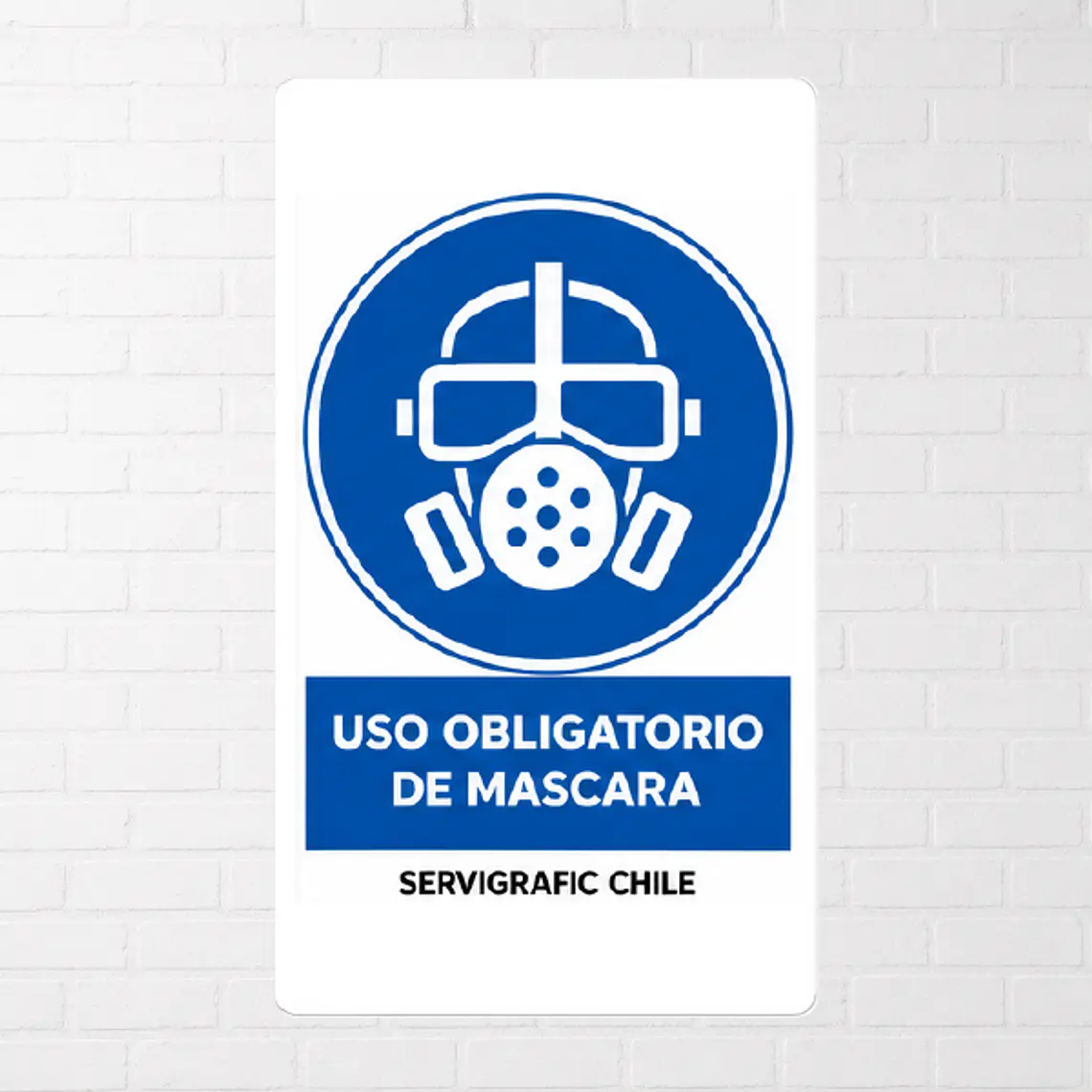 Señalética Uso Obligatorio de Máscara 1
