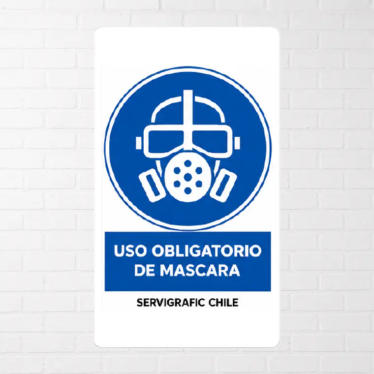Señalética Uso Obligatorio de Máscara 1