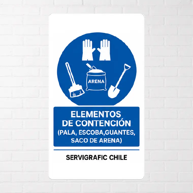Señalética Elementos de Contención 1