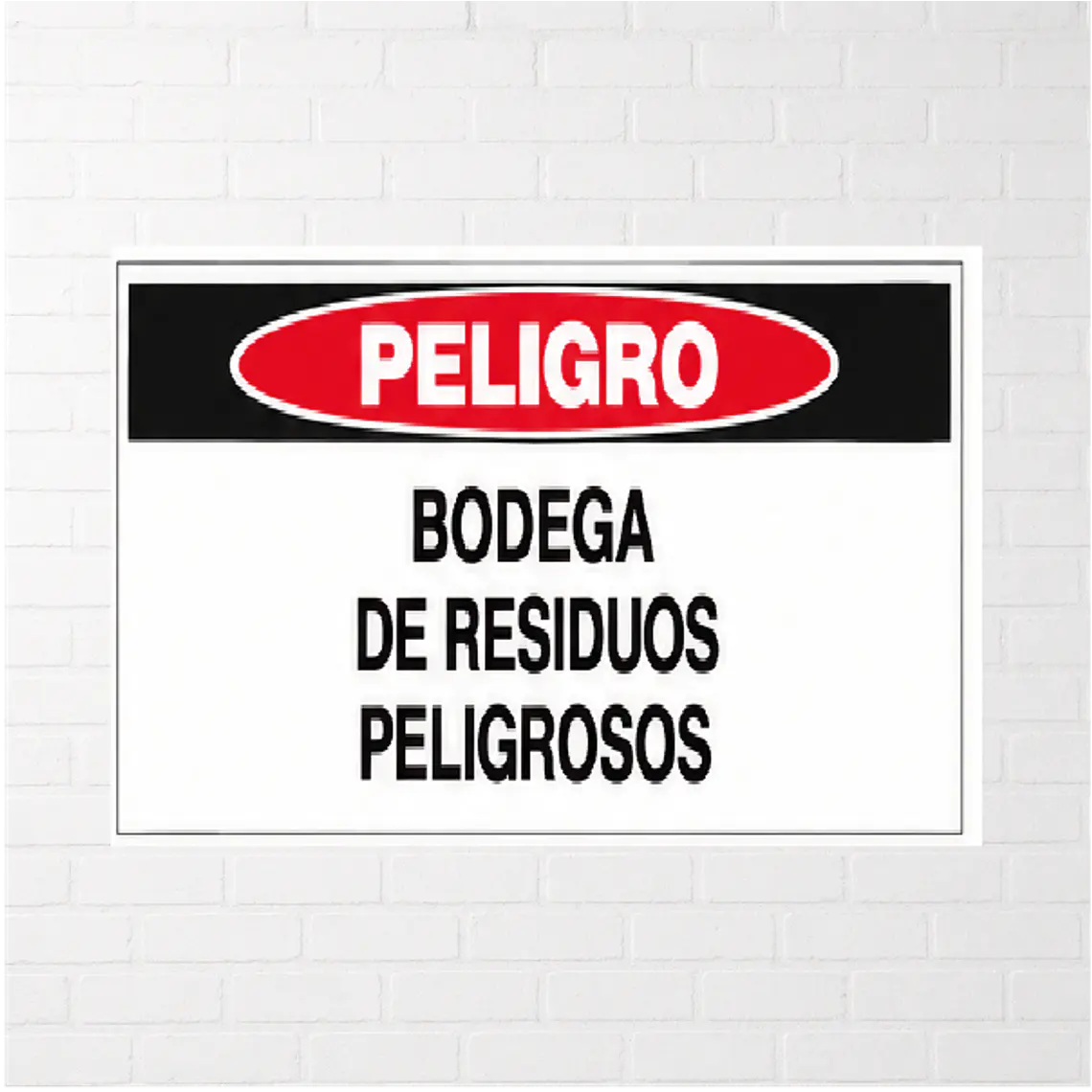 Señalética Residuos Peligrosos 1