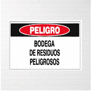 Señalética Residuos Peligrosos