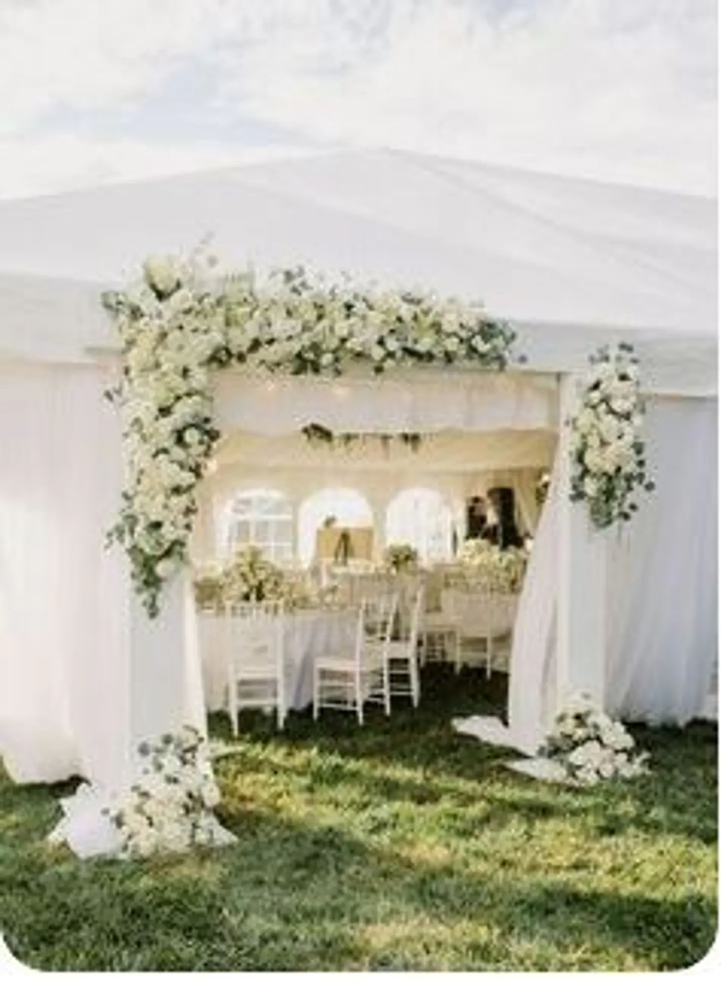 Carpa de  Ceremonia 5x8 6