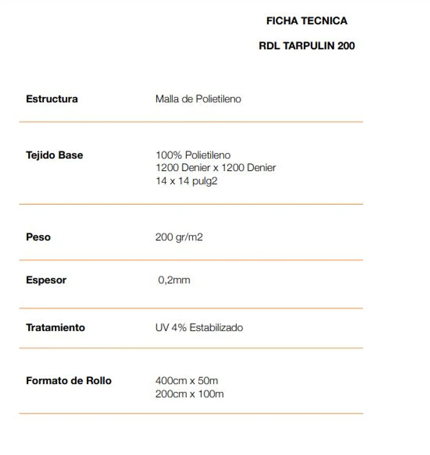 Lonas Multiusos 6x10 mts. 5