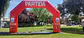 ARCO META INFLABLE LAGO RANCO  entregado por nuestra empresa - Miniatura 1