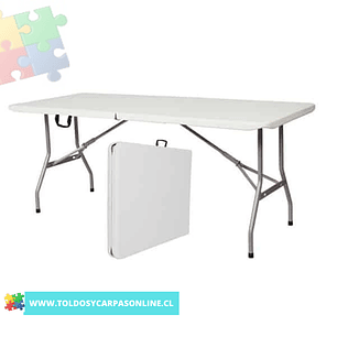 Mesa Maleta 152 cmx75