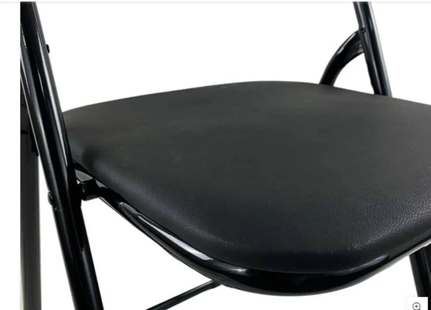 Silla plegable acolchada economica 2