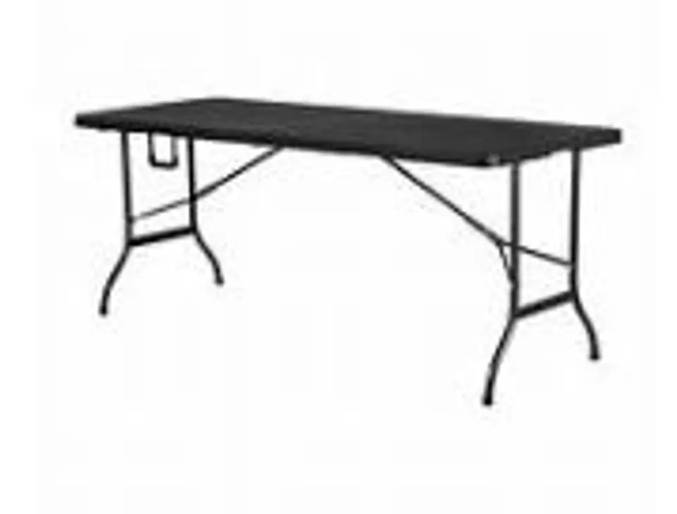 Mesa Maleta 180x70x74 NEGRA 12 unidades 3