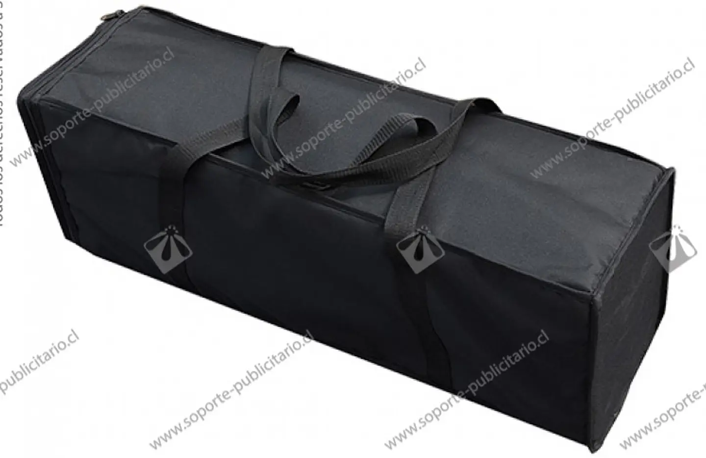 Panel araña textil recto 3 cuerpos 225 x 230 cms con bolso transporte 2