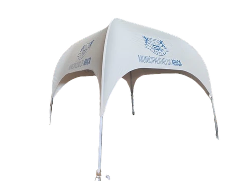 CARPA IGLU 5X5 CUBIERTA EN PVC