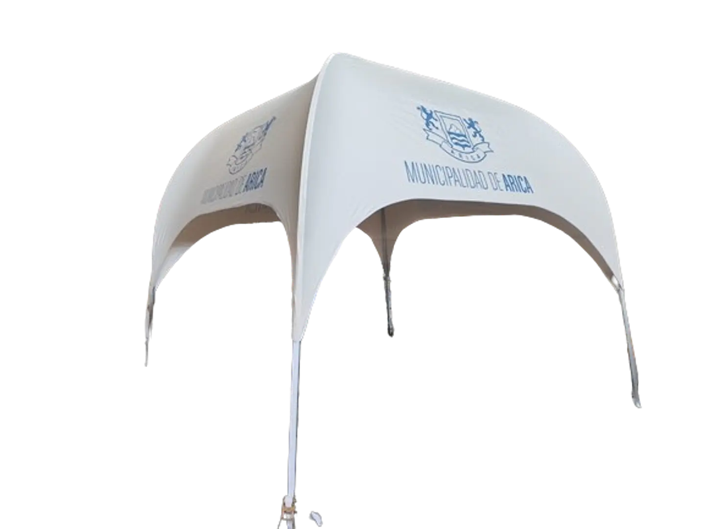 CARPA IGLU 5X5 CUBIERTA EN PVC 1