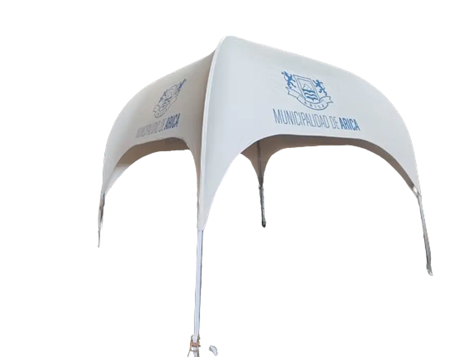 CARPA IGLU 5X5 CUBIERTA EN PVC 1