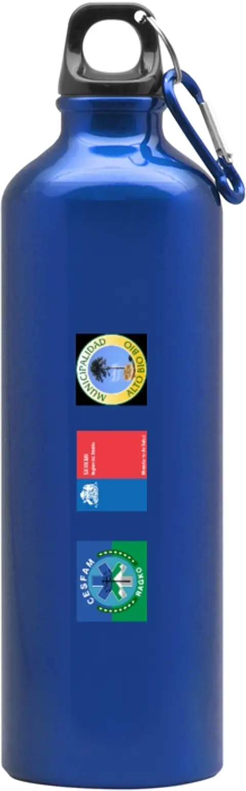 Botellas impresas Full Color
