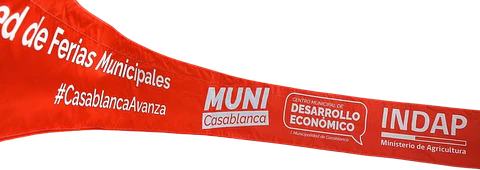 Cenefa impresa CASABLANCA Adhesion velcro