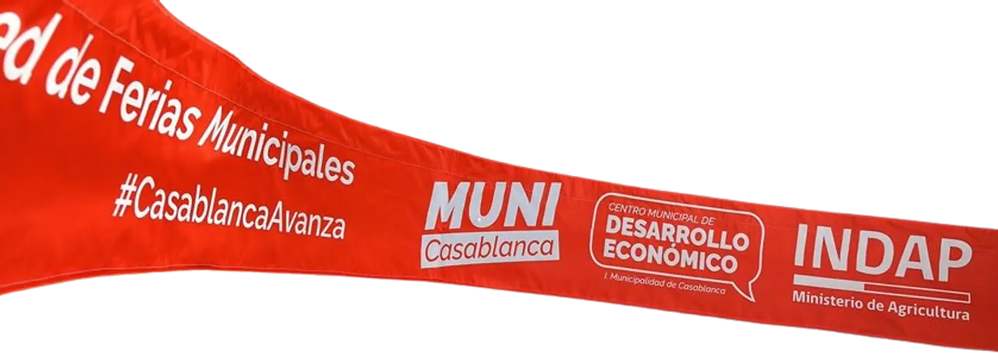 Cenefa impresa CASABLANCA Adhesion velcro 1