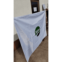Bandera institucional SQM