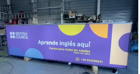 CAJAS DE LUZ DIFERENTES MEDIDAS