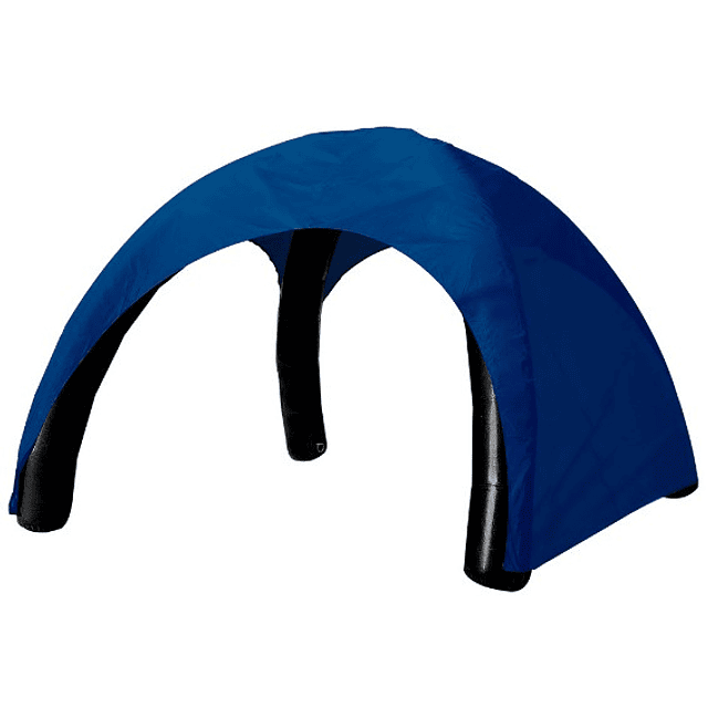 Inflable 3x3x2,1 mt Color Azul tipo Domo