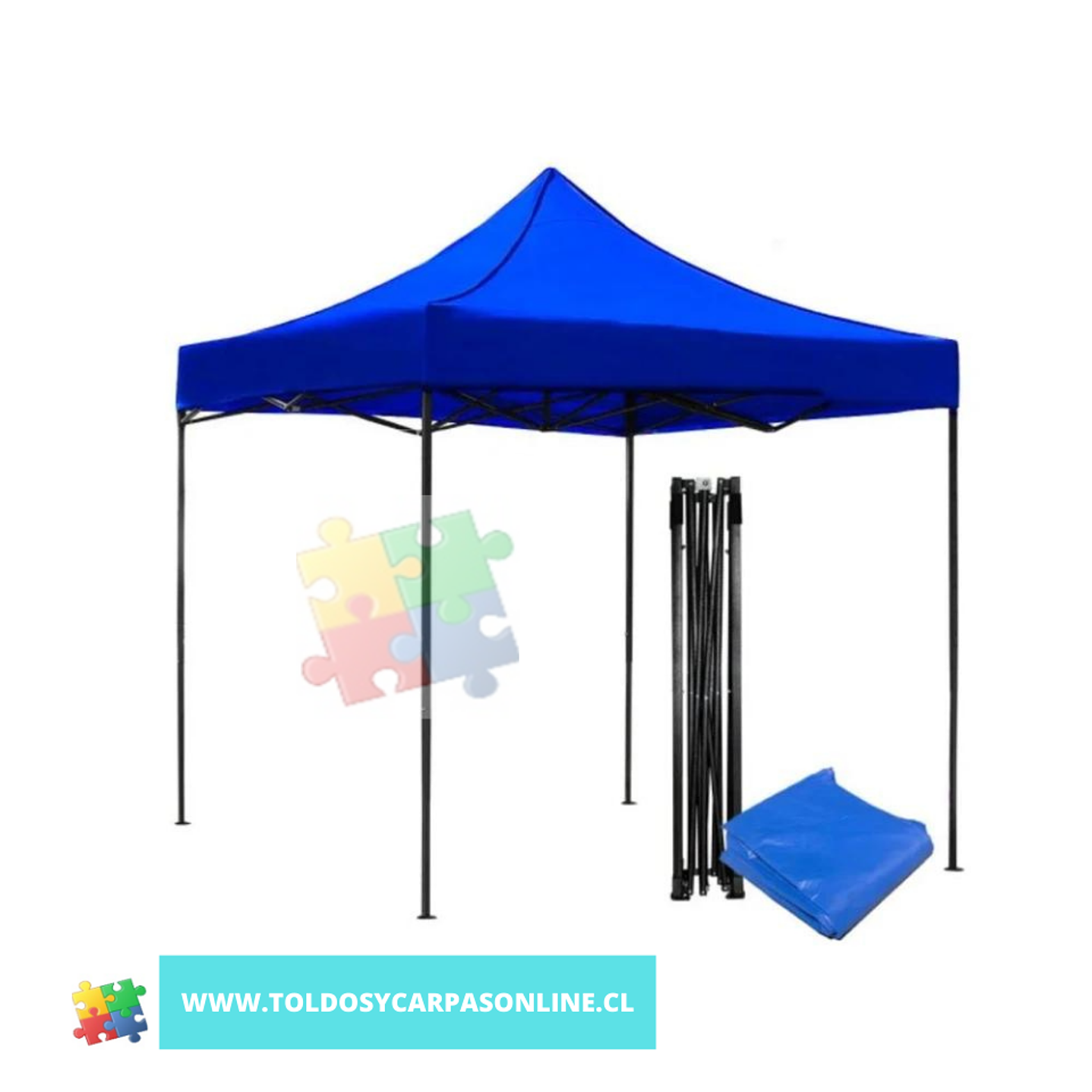 Toldo 2x2 Reforzado 2