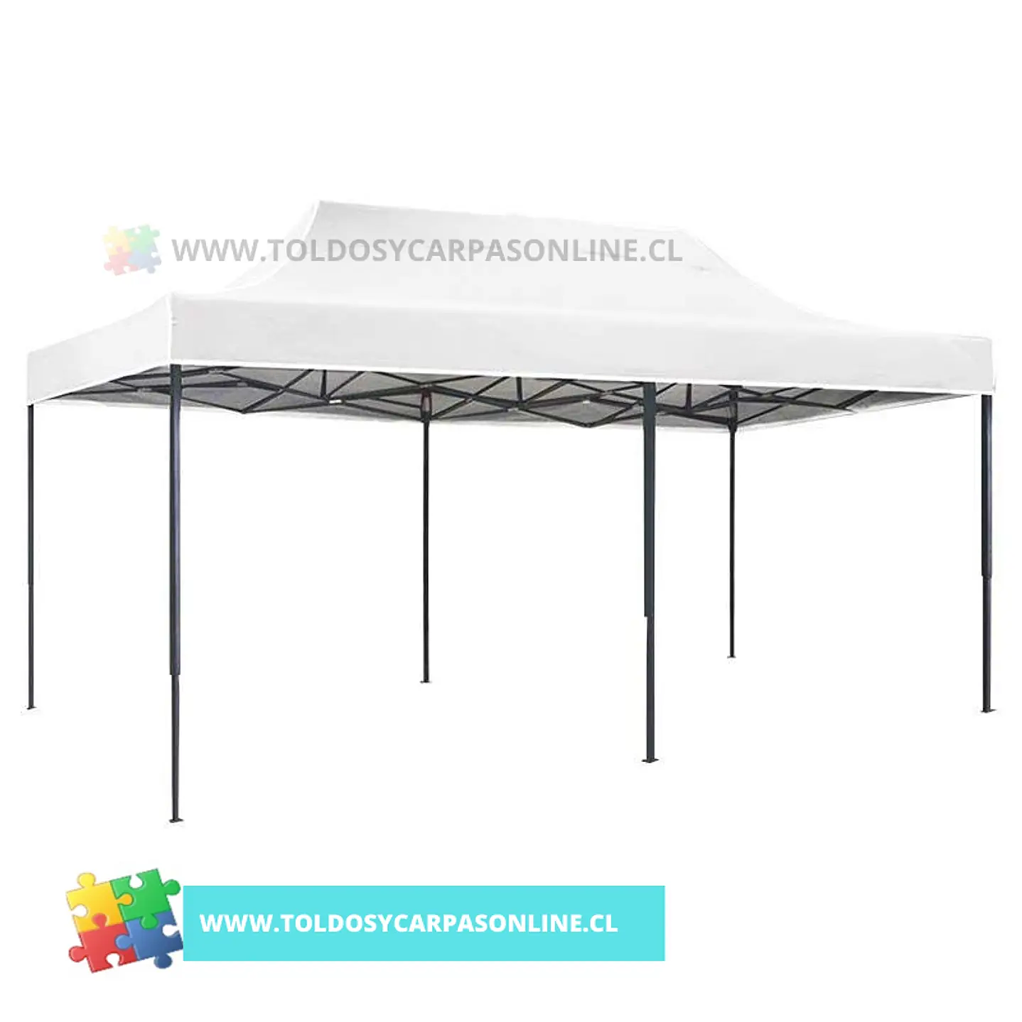 Toldo 3x6 mts. Varios colores 2