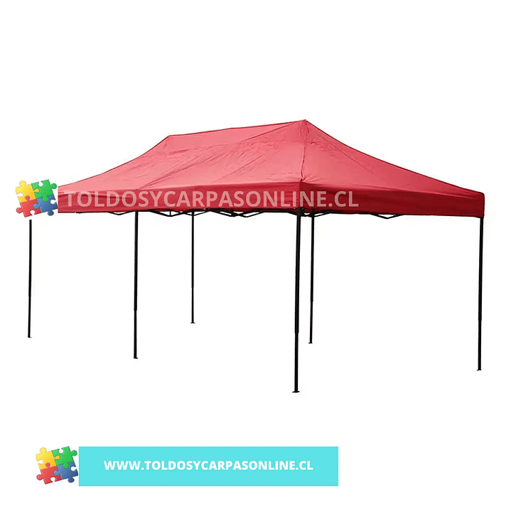 Toldo 3x6 mts. Varios colores 4