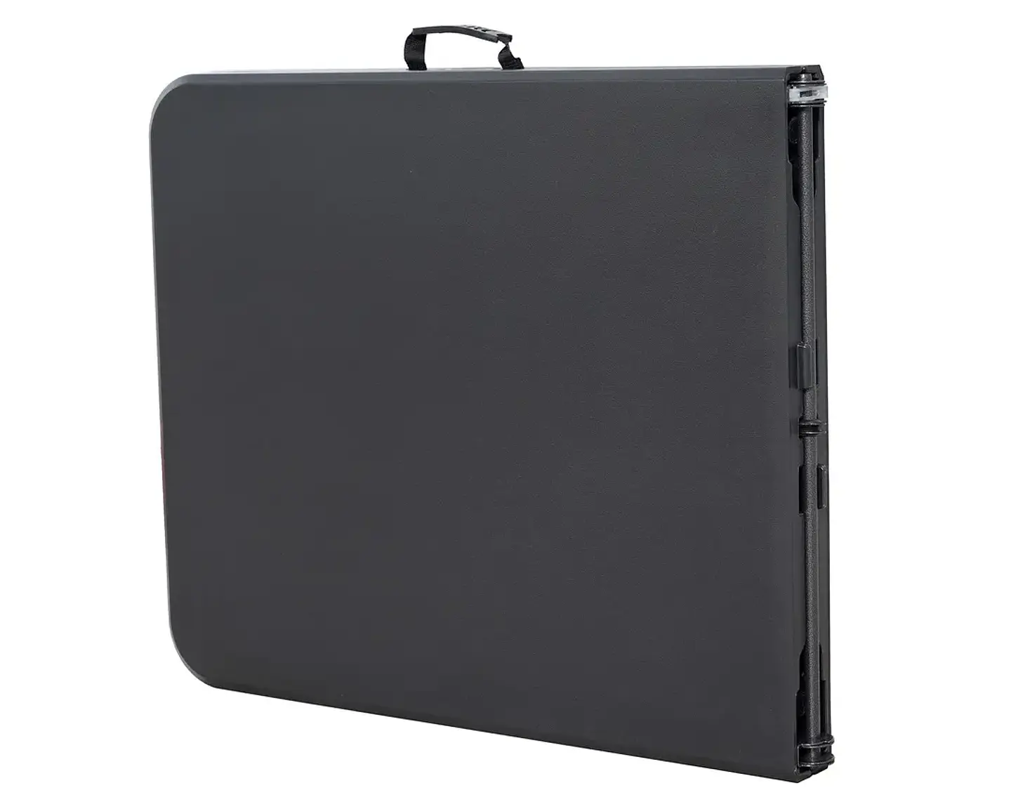 Mesa maletas de 180x75x75 cm. NEGRA 12 UNIDADES 3