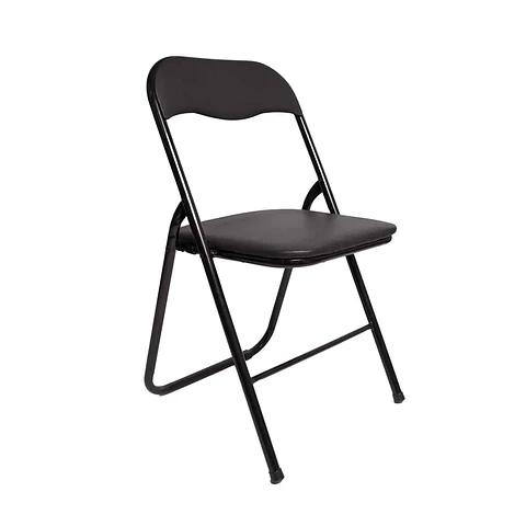 Silla plegable acolchada economica