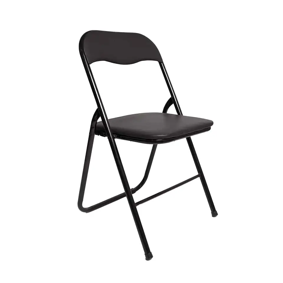 Silla plegable acolchada economica 1