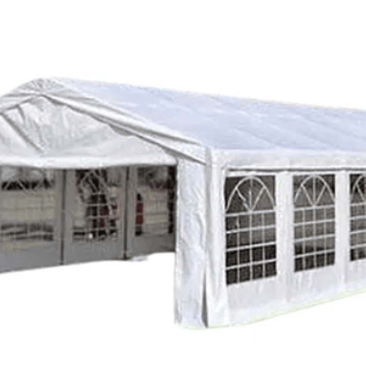 Carpa 12X6 metros PVC impermeable Evento 1