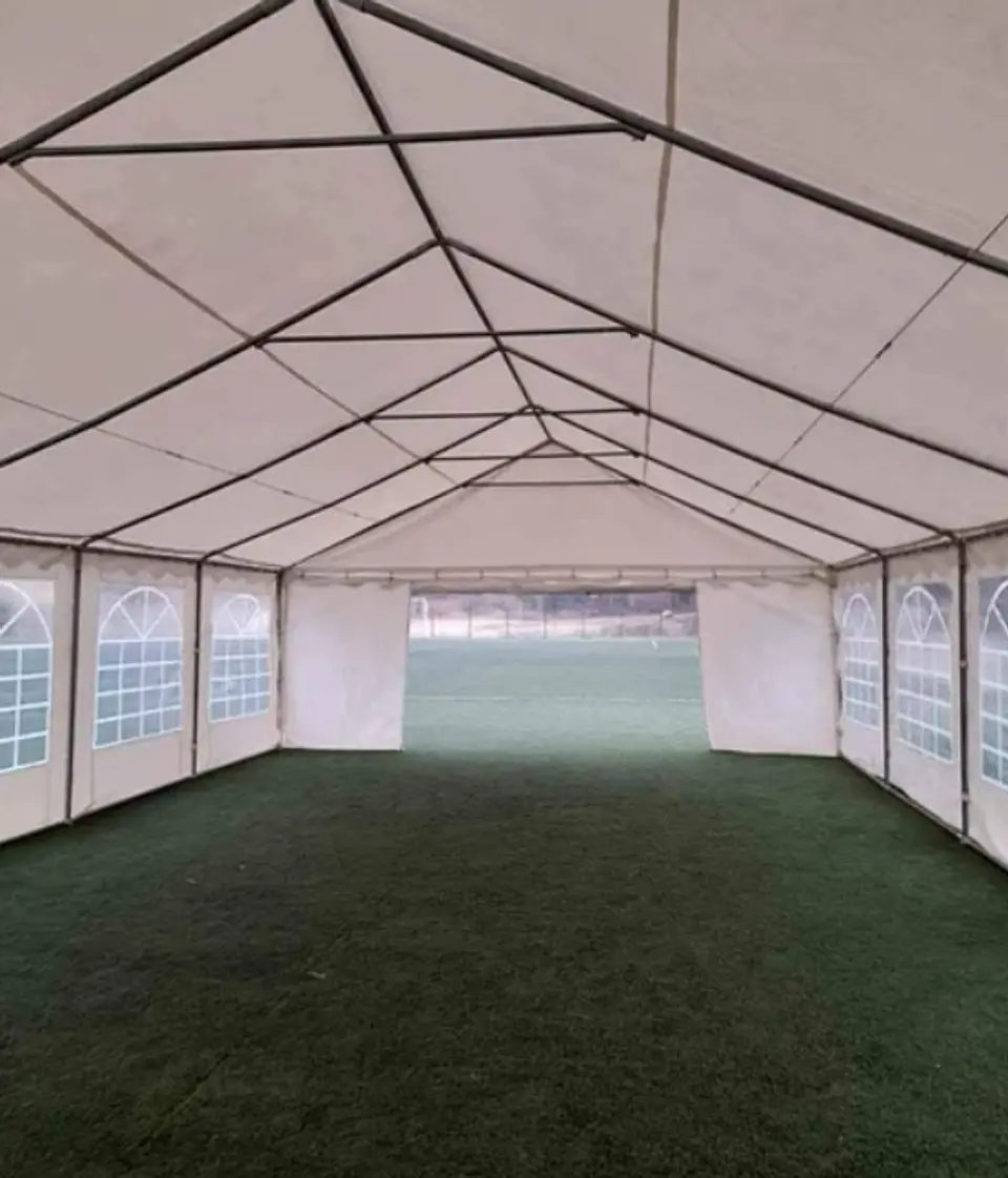 Carpa 12X6 metros PVC impermeable Evento 2