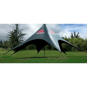 Carpa Estrella 6 mts.