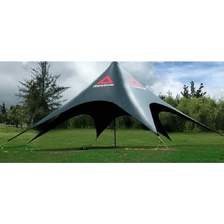 Carpa Estrella 6 mts.