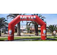 Arco Meta Inflable 8x5x1.5  de 5 lados exterior - Miniatura 3