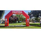 Arco Meta Inflable 8x5x1.5  de 5 lados exterior - Miniatura 2