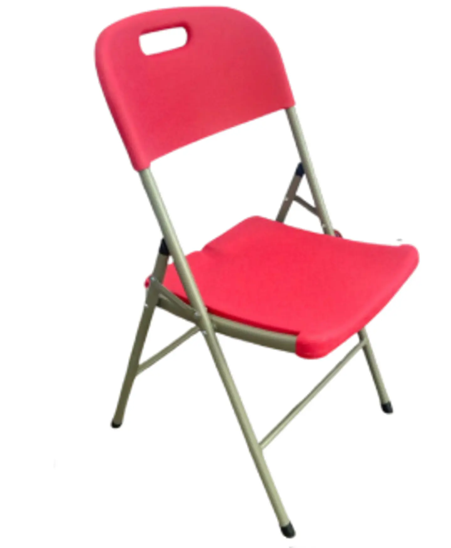 Silla de Resina color Rojo 1