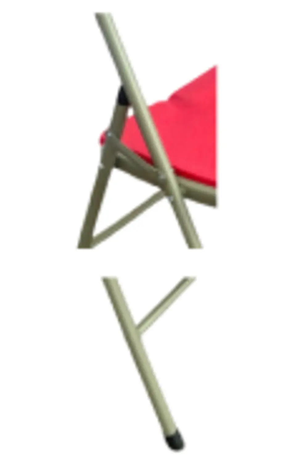 Silla de Resina color Rojo 2