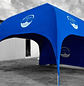Carpa Iglu de 4x4  PVC incuye Pared Trasera tela PVC - Miniatura 1